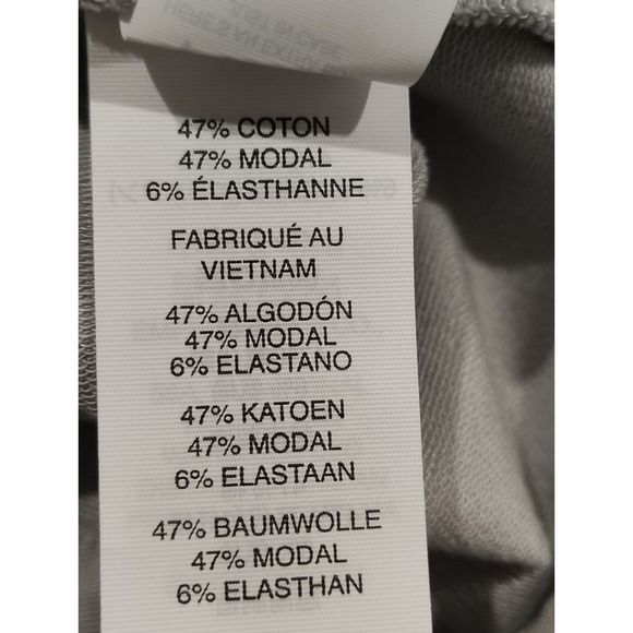 Vuori Boulevard Shirt Jacket Shacket Men's XL Grey Button Up Long Sleeve V281 - Picture 8 of 11